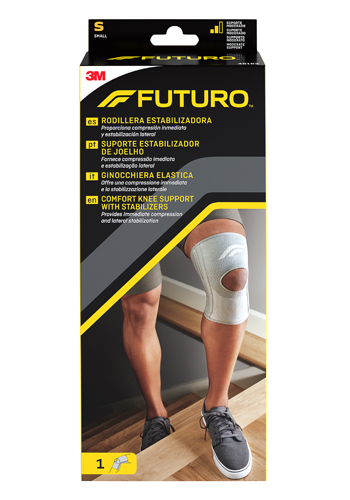 GINOCCHIERA ELASTICA FUTURO MISURA SMALL 1 PEZZO - goldeneffe.it