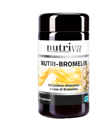 NUTRIVA NUTRI BROMELIN 30 COMPRESSE - goldeneffe.it