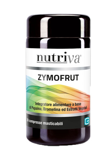 NUTRIVA ZYMOFRUT 30 COMPRESSE MASTICABILI - goldeneffe.it