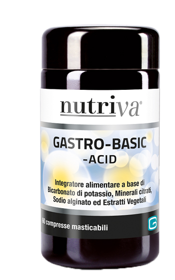 NUTRIVA GASTRO BASIC 60 COMPRESSE - goldeneffe.it