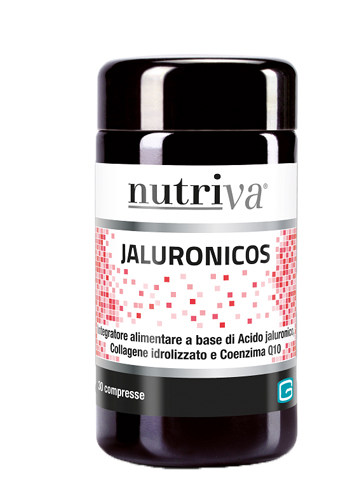 NUTRIVA JALURONICOS 30 COMPRESSE - goldeneffe.it