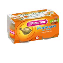 PLASMON OMOGENEIZZATO PLATESSA 2 X 80 G - goldeneffe.it