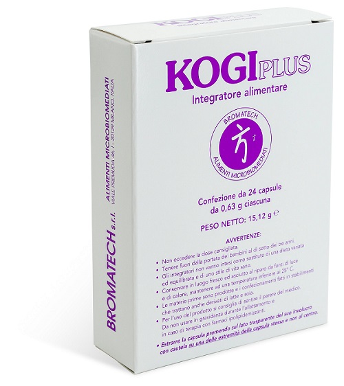 KOGI PLUS 24 CAPSULE - goldeneffe.it