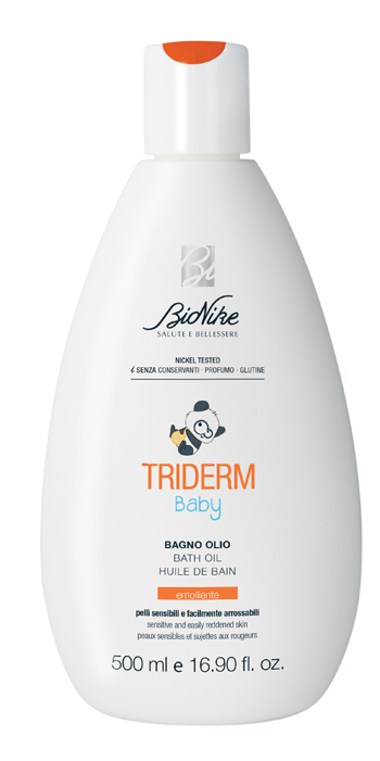 TRIDERM BABY&KID BAGNO-OLIO 500 ML - goldeneffe.it