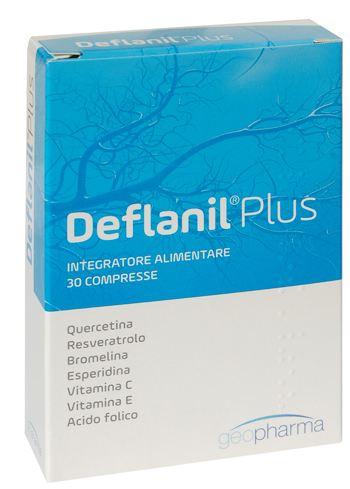 DEFLANIL PLUS 30 COMPRESSE - goldeneffe.it