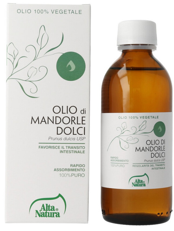 OLIO DI MANDORLE DOLCI 150 ML - goldeneffe.it