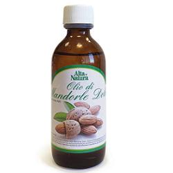 OLIO DI MANDORLE DOLCI 250 ML - goldeneffe.it