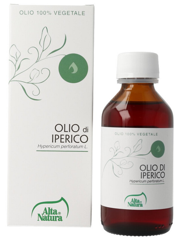 OLIO DI IPERICO 100 ML - goldeneffe.it