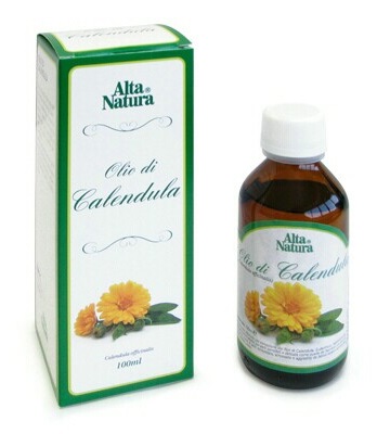 OLIO DI CALENDULA 100 ML - goldeneffe.it