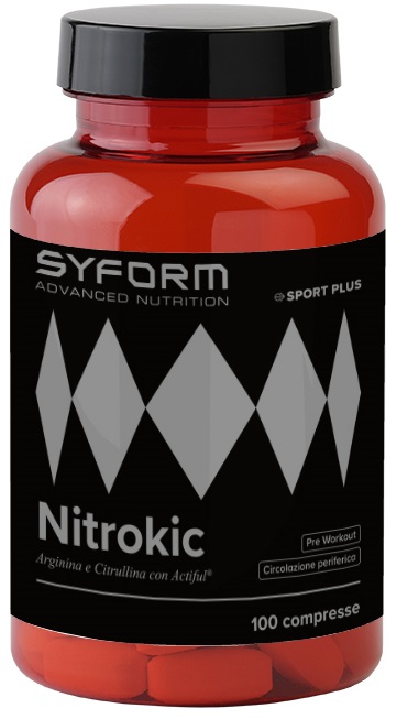 NITROKIC 100 COMPRESSE - goldeneffe.it