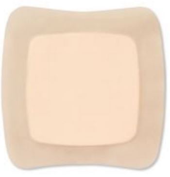 MEDICAZIONE HYDROFIBER STERILE ADESIVA IN SCHIUMA MISURA SACRO 5 PEZZI - goldeneffe.it