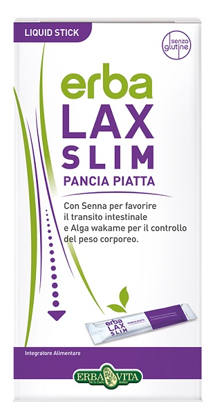ERBALAX SLIM 12 BUSTINE STICK PACK 10 ML - goldeneffe.it