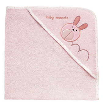 CHICCO QUADR SPUGNA ROSA CONIGL 0 MESI+ - goldeneffe.it
