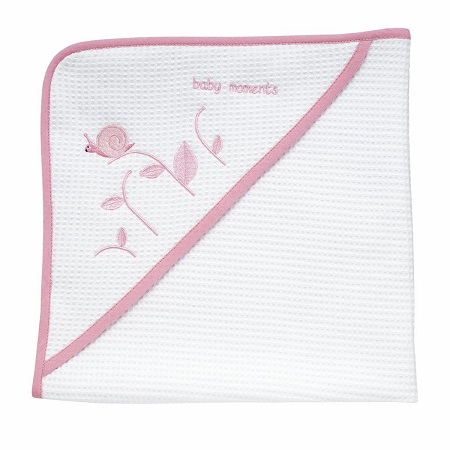 CHICCO QUADR PIQUET ROSA LUMACA 0 MESI+ - goldeneffe.it