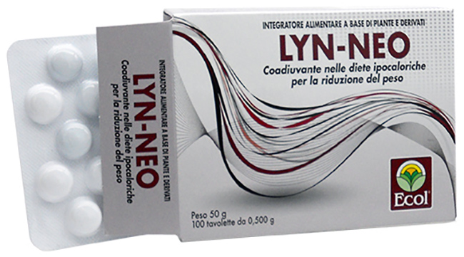LYN NEO 100 COMPRESSE - goldeneffe.it