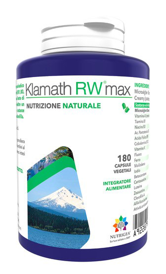 KLAMATH RW MAX 180 CAPSULE - goldeneffe.it