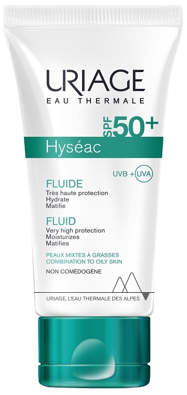 HYSEAC SOLAIRE SPF50+ 50 ML - goldeneffe.it