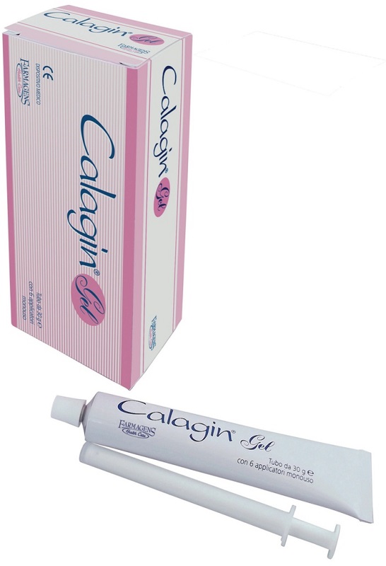 GEL VAGINALE CALAGIN GEL 30G + 6 APPLICATORI - goldeneffe.it
