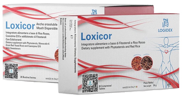 LOXICOR 20 BUSTINE 70 G - goldeneffe.it