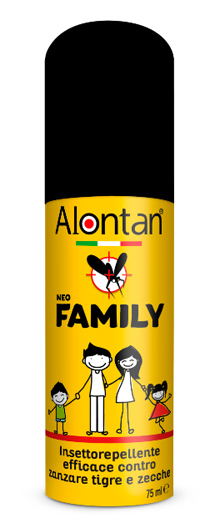 ALONTAN NEO FAMILY SPRAY 75 ML ICARIDINA 10% - goldeneffe.it