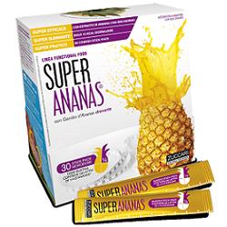 SUPER ANANAS 30 BUSTINE STICK PACK 10 ML - goldeneffe.it