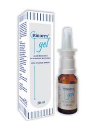 GEL NASALE RINOREX 20 ML - goldeneffe.it