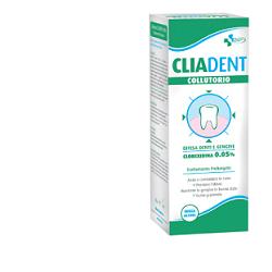 CLIADENT COLLUTORIO 0,05% CLOREXIDINA 200 ML - goldeneffe.it