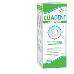 CLIADENT COLLUTORIO 0,1% CLOREXIDINA 200 ML - goldeneffe.it