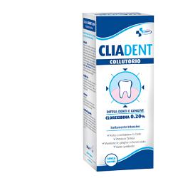 CLIADENT COLLUTORIO 0,2% CLOREXIDINA 200 ML - goldeneffe.it