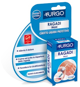 URGO RAGADI MANI CEROTTO LIQUIDO PROTETTIVO 3,25 ML - goldeneffe.it
