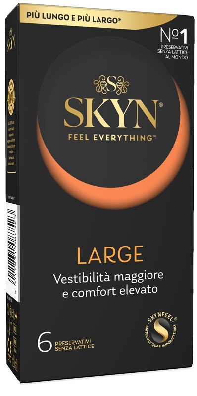 PROFILATTICO SKYN LARGE 6 PEZZI - goldeneffe.it