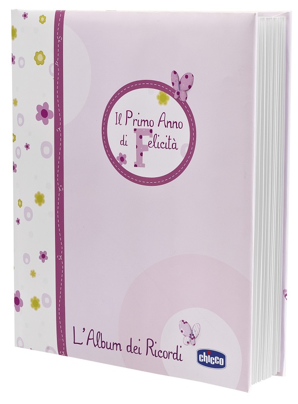 CHICCO LIBRO RICORDI ROSA - goldeneffe.it