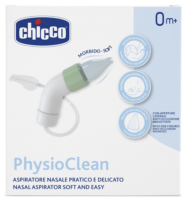 ASPIRATORE NASALE CHICCO PHYSIOCLEAN - goldeneffe.it