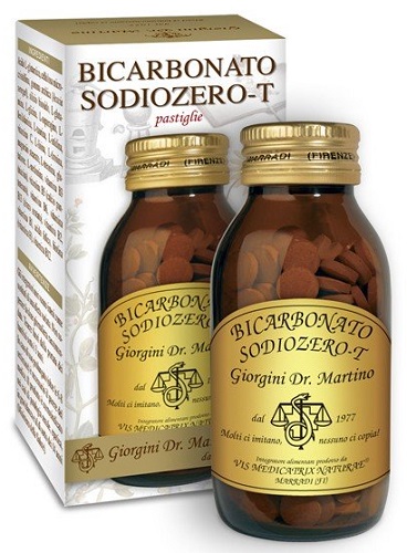 BICARBONATO SODIOZERO T 167 PASTIGLIE - goldeneffe.it