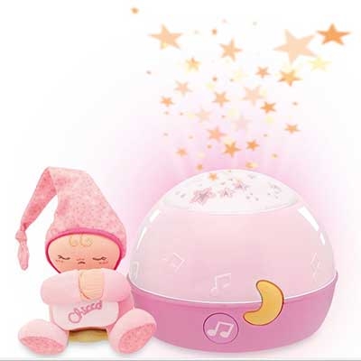 CHICCO GIOCO PROIETT ROSA F D - goldeneffe.it