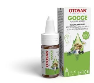 OTOSAN GOCCE AURICOLARI NATURALI 10 ML - goldeneffe.it