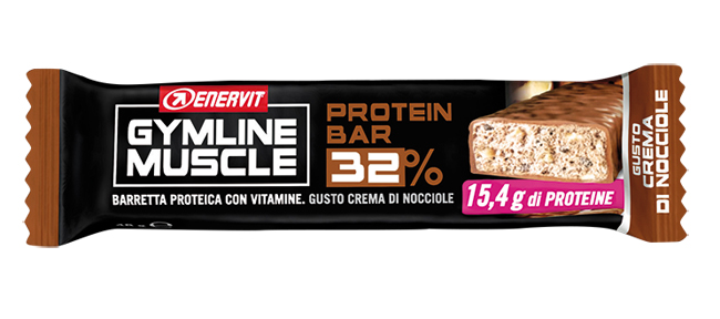 GYMLINE BARRETTA NOCCIOLA 48 G SCONTO 32% - goldeneffe.it