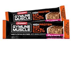 ENERVIT GYMLINE MUSCLE PROTEIN BAR 50% ARANCIA CIOCCOLATO 1 PEZZO - goldeneffe.it