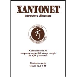 XANTONET 30 COMPRESSE - goldeneffe.it