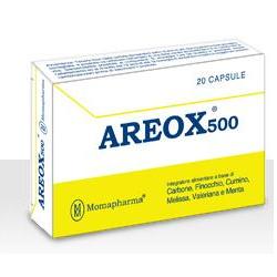 AREOX 500 20 CAPSULE - goldeneffe.it