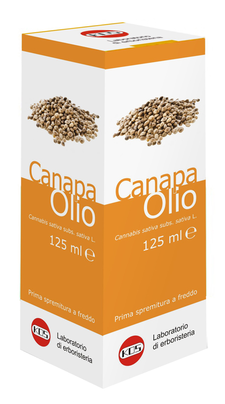 OLIO DI CANAPA 125 ML - goldeneffe.it