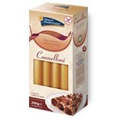 PIACERI MEDITERRANEI PASTA DI MAIS CANNELLONI SENZA GLUTINE 200 G - goldeneffe.it