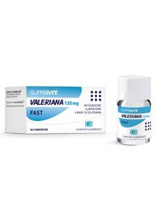 SUPRAVIT VALERIANA 30 COMPRESSE - goldeneffe.it