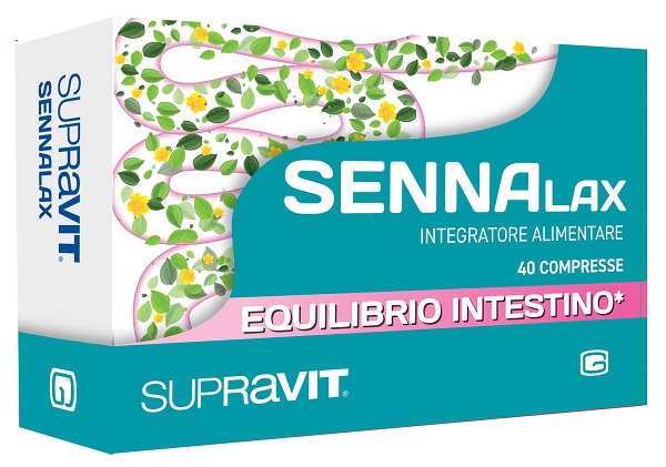 SUPRAVIT SENNALAX 40 COMPRESSE - goldeneffe.it