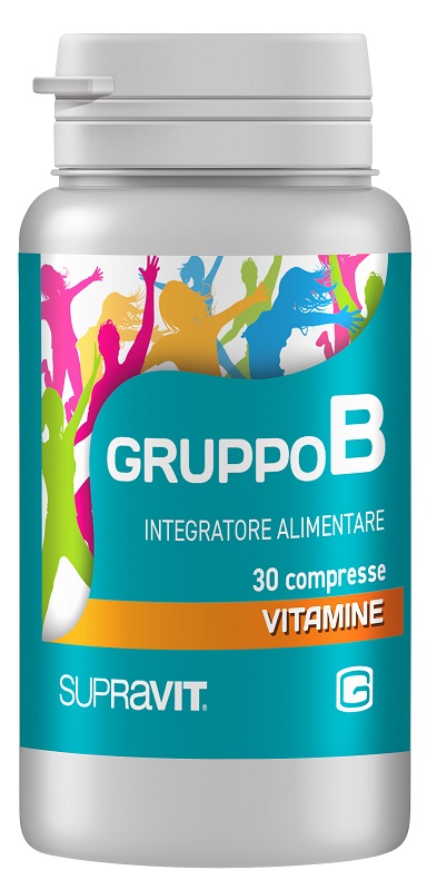 SUPRAVIT B 30 COMPRESSE - goldeneffe.it