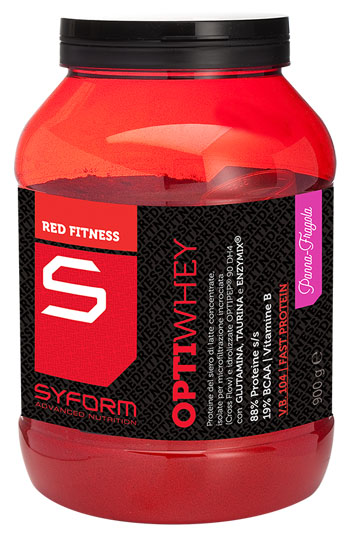 OPTIWHEY BANANA/VANIGLIA 900 G - goldeneffe.it