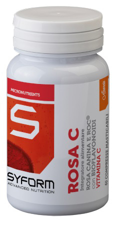 ROSA C 60 COMPRESSE MASTICABILI DA 1000 MG - goldeneffe.it