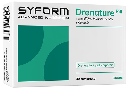 DRENATURE PILL 30 COMPRESSE - goldeneffe.it