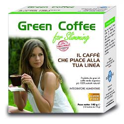 GREEN COFFEE FOR SLIMMING 140G* - goldeneffe.it