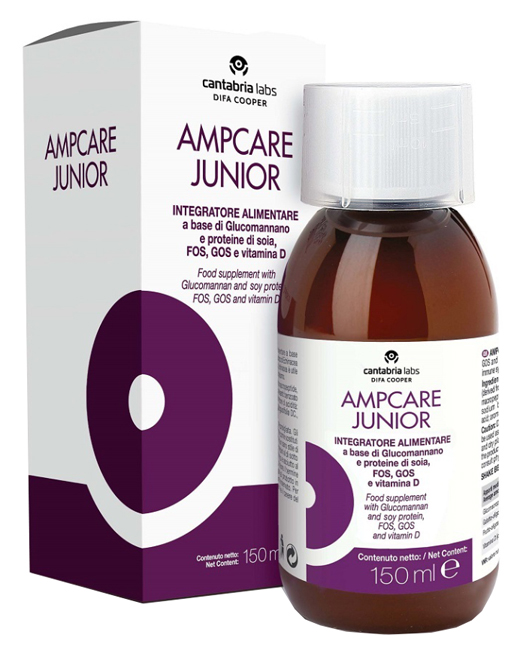 AMPCARE JUNIOR SCIROPPO 150 ML - goldeneffe.it